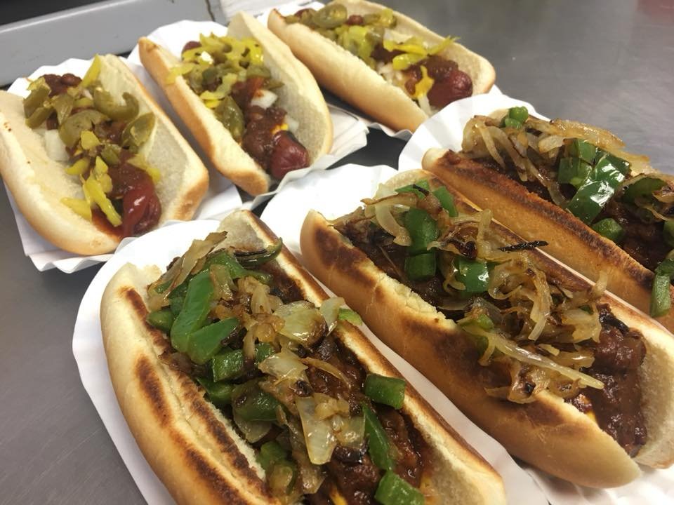 HOT DOG CITY Best Hot Dog in Town